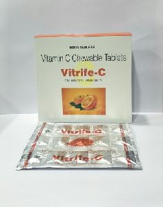 Vitamin C Chewable Tablet