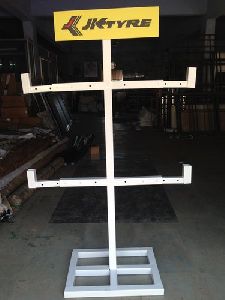 Tire Display Stand