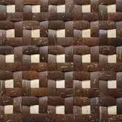 Natural Coconut Shell Tile
