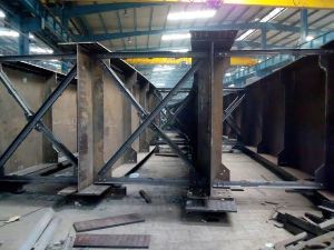 Steel Structure Fabrication & Erection Services