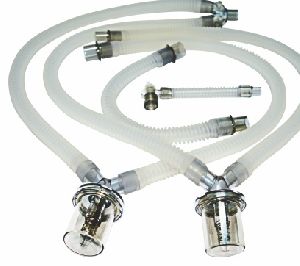Ventilator Circuit With Double Water Trap & Catheter Mount
