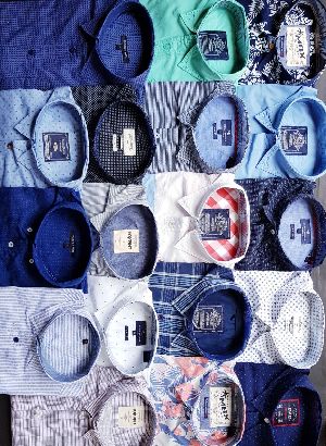 Branded Fresh Menswear Stock Lot