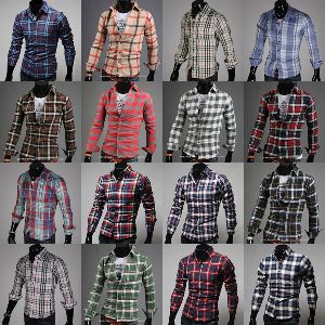 Branded Men\'s latest Checks Shirts