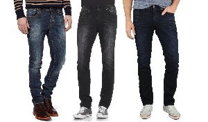 Branded Mens Slimfit lycra Jeans