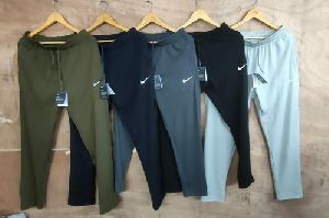 Branded Mens Drifit 4way lycra Track Pants