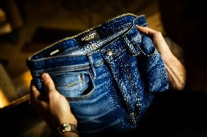 Branded Mens Lycra Jeans
