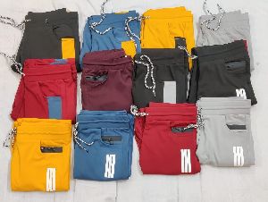 Branded Mens Drifit 4way lycra Track Pants