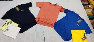 Branded Mens Round Neck T-Shirts