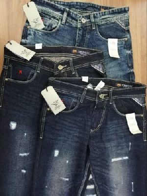 Branded Mens Lycra Jeans