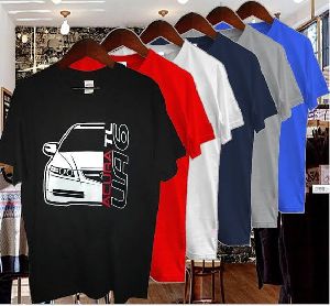 Branded Mens Round Neck T-Shirts