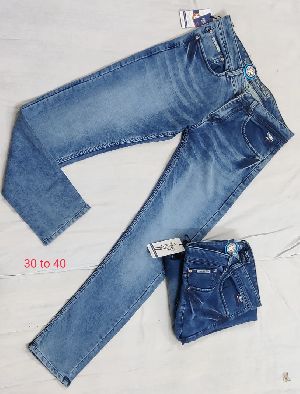 Mens Comfort Fit Jeans