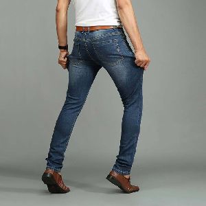 Branded Mens Cotton Knitted jeans