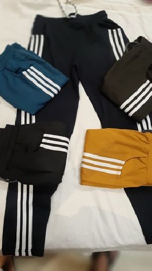 Branded Mens Drifit 4way lycra Track Pants