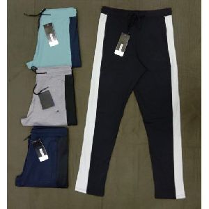 Branded Mens Drifit 4way lycra Track Pants