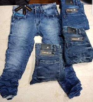 Mens Comfort Fit Jeans