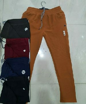 Branded Mens Drifit 4way lycra Track Pants