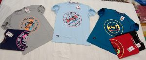Branded Mens Round Neck T-Shirts