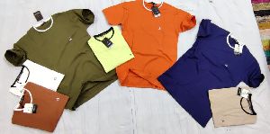 Branded Mens Round Neck T-Shirts