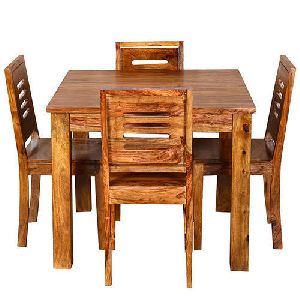 Four Seater Dining Table Set