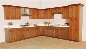 Wooden Modular Kitchen