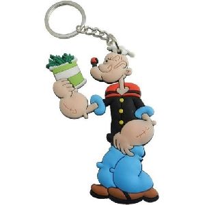 cartoon keychain