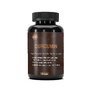Curcumin 95% with Piperine, 1000 mg, 75 capsule