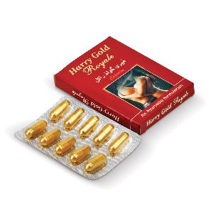 Harry Gold Royale Herbal Capsules for Men