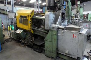 Frech DAW 125 Ton Hot Chamber Zinc Die Casting Machine