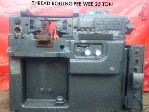 Thread Rolling Machine