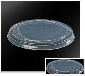 Round Container Flat Lid