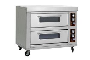 Double Deck Electric Oven