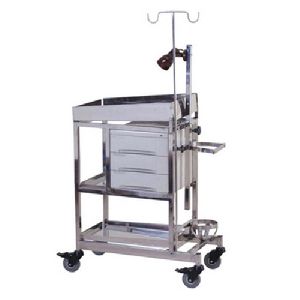 Hospital Baby Trolley