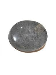 Assorted Natural Oval Shape Grey Worry Stone