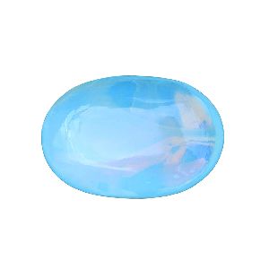 Natural Polished Opalite Healing Worry Stone