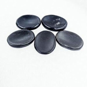 Obsidian Worry Stone