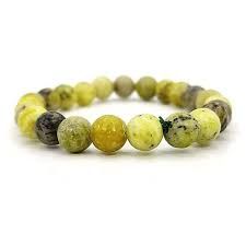 Serpentine Stone Bracelet