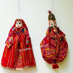 Traditional Rajasthani Puppet