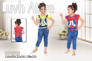 Girls Dungaree