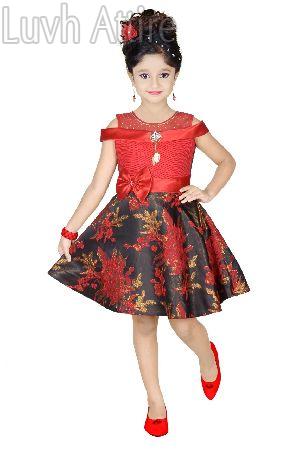 Girls Frock 08