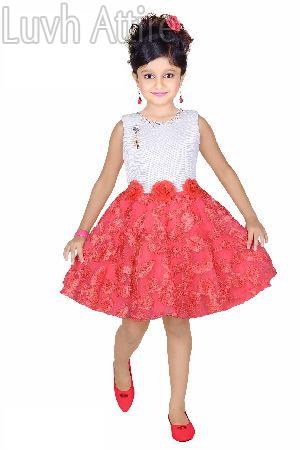 Girls Frock 09
