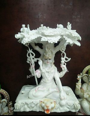 Marble Shiva Statue