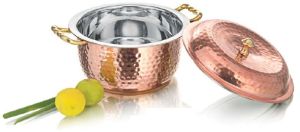 Copper Serving Donga