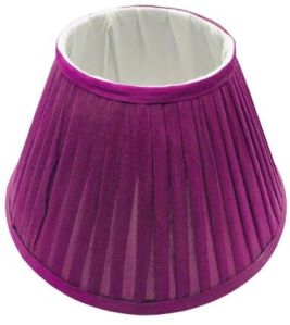 silk lampshade