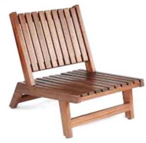 Wooden Beach Chair