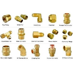 Brass Pipe Fitting