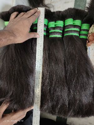 Non Remy Double Drawn Hair