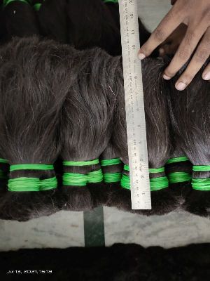 Non Remy Double Drawn Hair