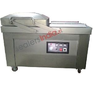 Double Chamber Vacuum Packaging Machine