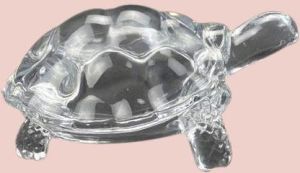 Crystal Turtle Statue