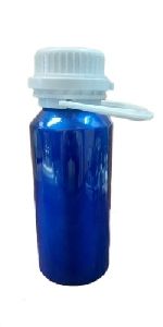 1000 ml P45 Blue Spray Coated Aluminum Bottle